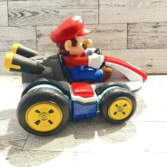 JAKKS Super Mario Kart 8 Nintendo Anti-Gravity RC Racer Remote Control CAR ONLY - Picture 6 of 9